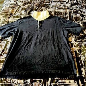 Uniqlo Rugby Shirt Polo, Short Sleeve, Size XL